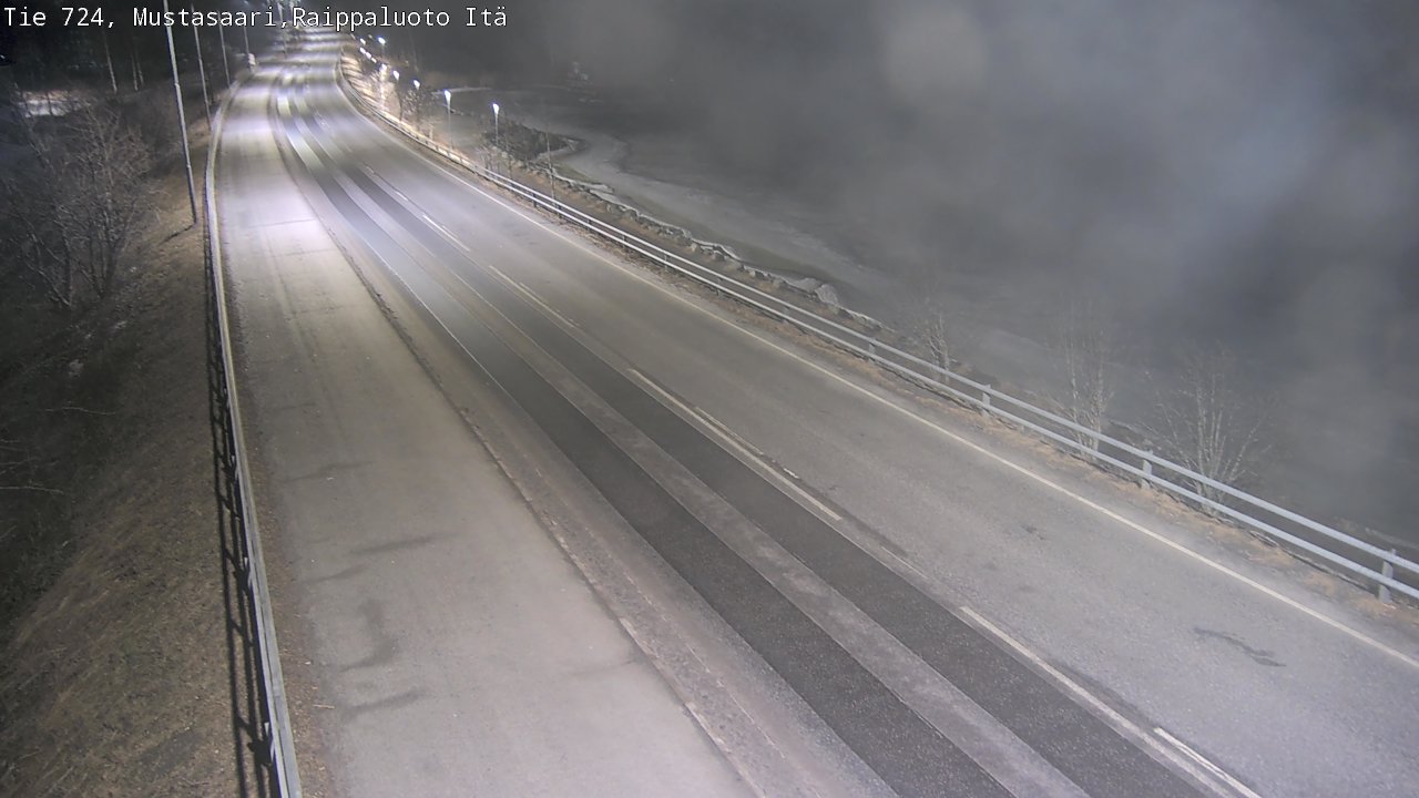 Weather Camera Image Väg 724 Korsholm, Replot, Fjärdskäret, Mustasaari, Pohjanmaa