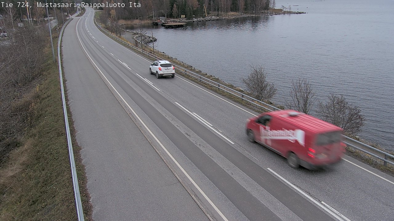 Kelikamerat Kuva Tie 724 Raippaluodonsilta itä, Mustasaari, Pohjanmaa