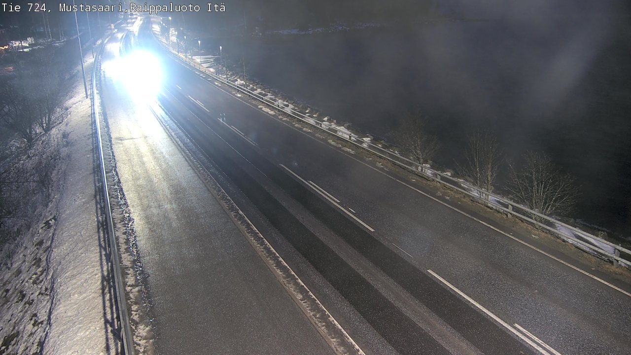 Weather Camera Image Väg 724 Korsholm, Replot, Fjärdskäret, Mustasaari, Pohjanmaa