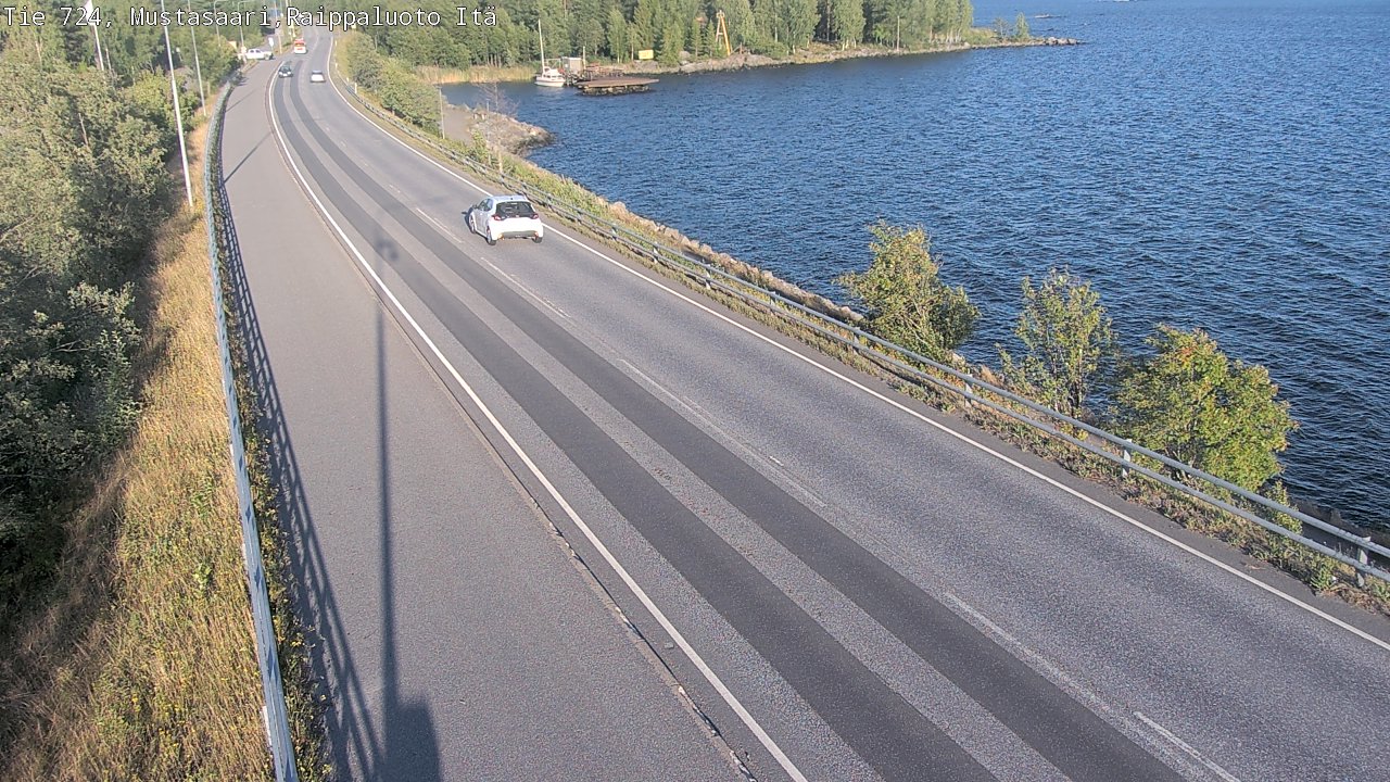 Kelikamerat Kuva Tie 724 Raippaluodonsilta itä, Mustasaari, Pohjanmaa