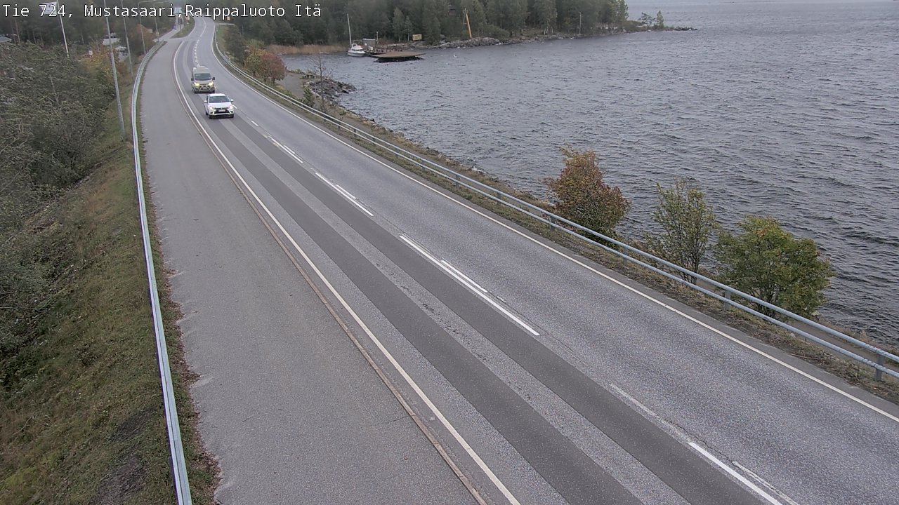 Kelikamerat Kuva Tie 724 Raippaluodonsilta itä, Mustasaari, Pohjanmaa
