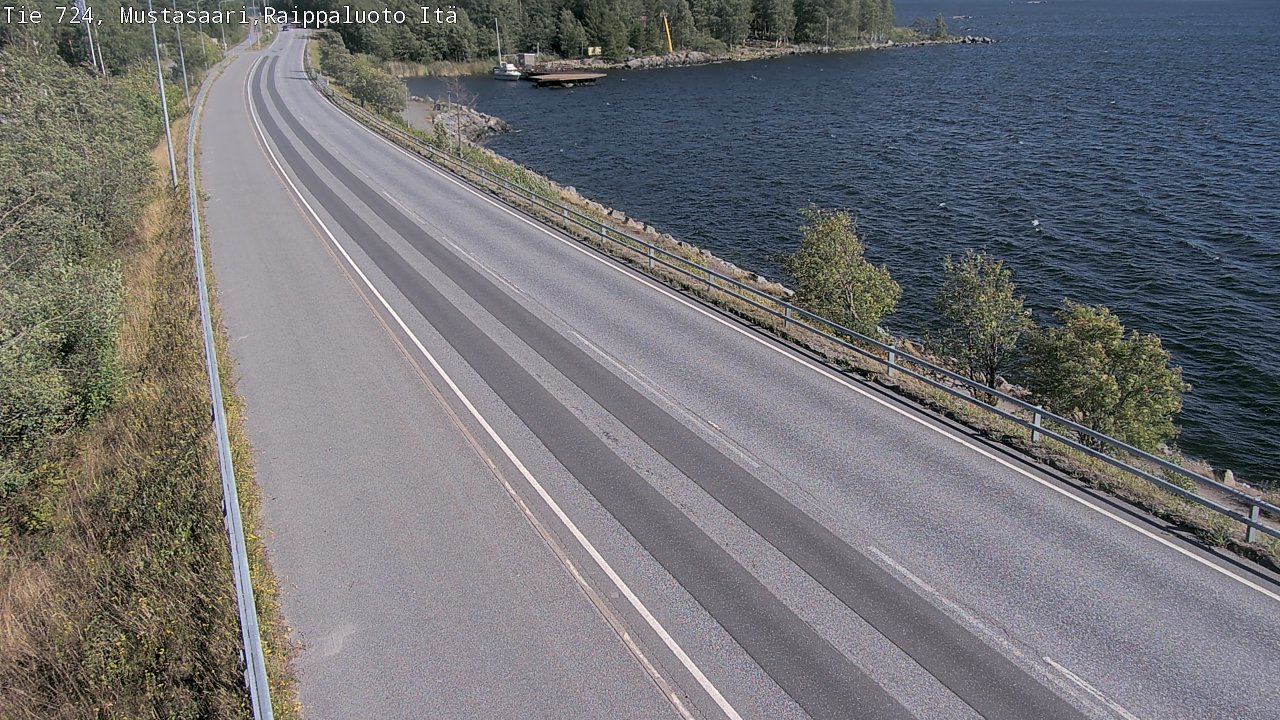 Kelikamerat Kuva Tie 724 Raippaluodonsilta itä, Mustasaari, Pohjanmaa