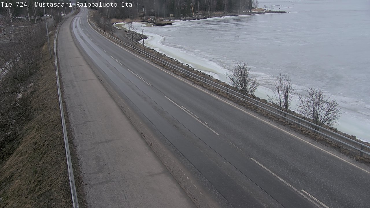 Kelikamerat Kuva Tie 724 Raippaluodonsilta itä, Mustasaari, Pohjanmaa