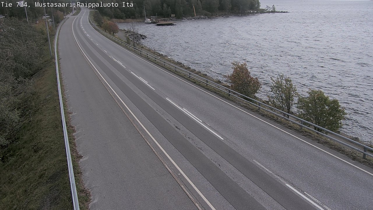 Kelikamerat Kuva Tie 724 Raippaluodonsilta itä, Mustasaari, Pohjanmaa
