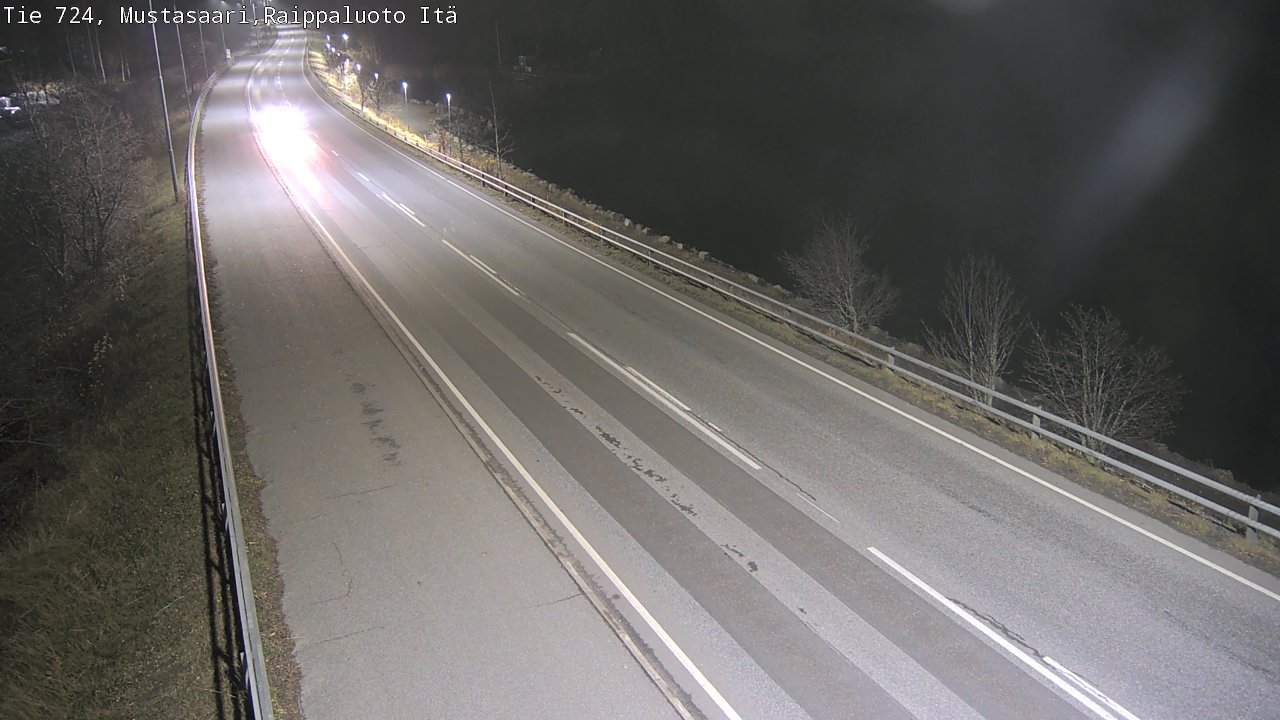 Kelikamerat Kuva Tie 724 Raippaluodonsilta itä, Mustasaari, Pohjanmaa