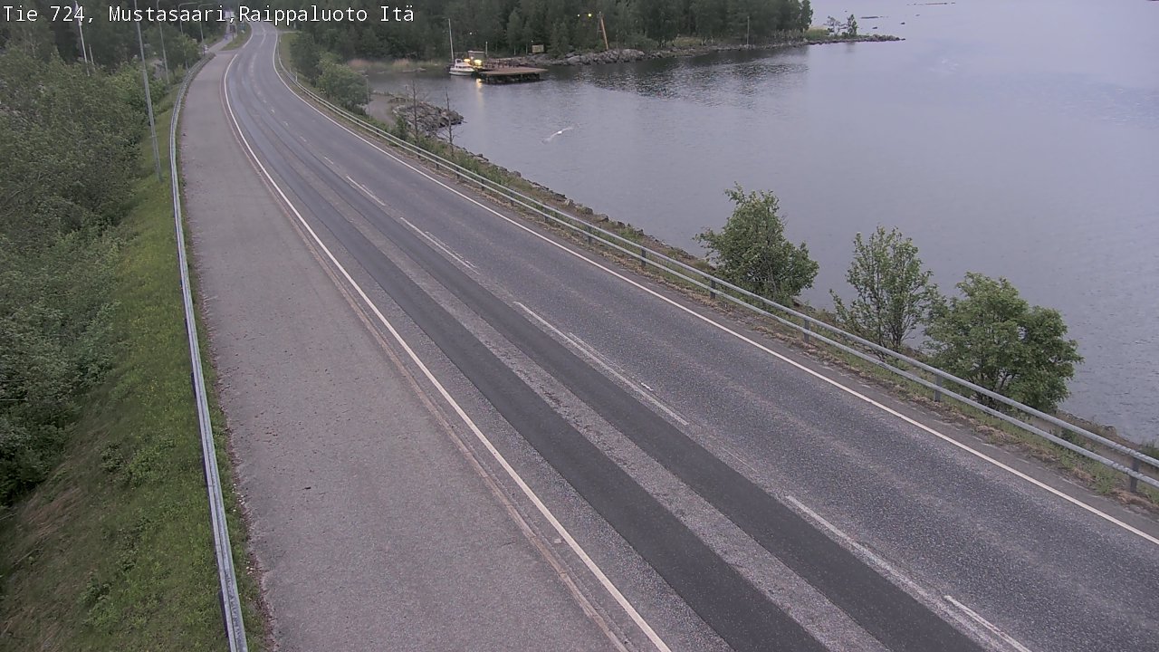 Kelikamerat Kuva Tie 724 Raippaluodonsilta itä, Mustasaari, Pohjanmaa