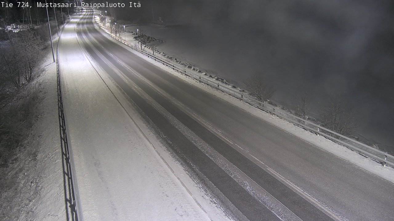 Kelikamerat Kuva Tie 724 Raippaluodonsilta itä, Mustasaari, Pohjanmaa