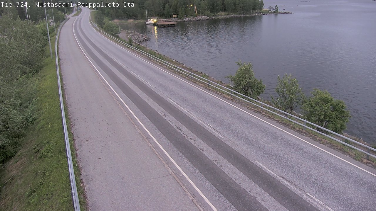 Kelikamerat Kuva Tie 724 Raippaluodonsilta itä, Mustasaari, Pohjanmaa
