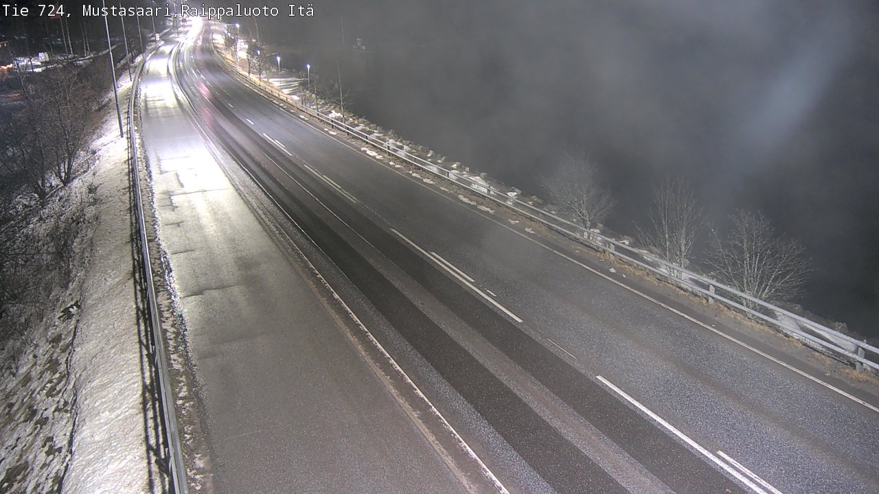 Weather Camera Image Väg 724 Korsholm, Replot, Fjärdskäret, Mustasaari, Pohjanmaa