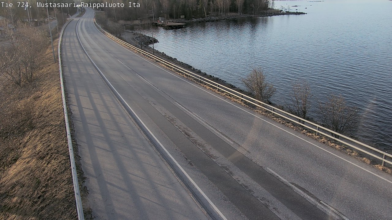 Weather Camera Image Väg 724 Korsholm, Replot, Fjärdskäret, Mustasaari, Pohjanmaa