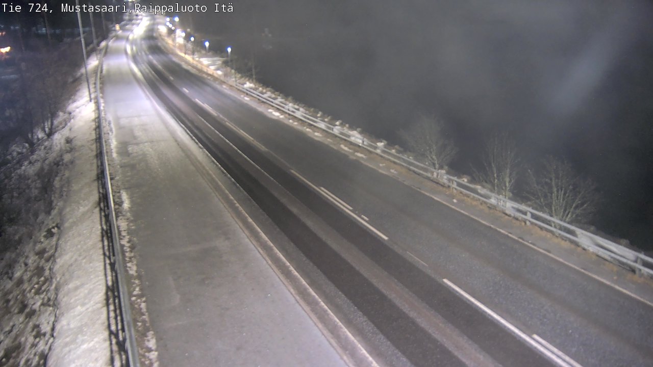 Weather Camera Image Väg 724 Korsholm, Replot, Fjärdskäret, Mustasaari, Pohjanmaa