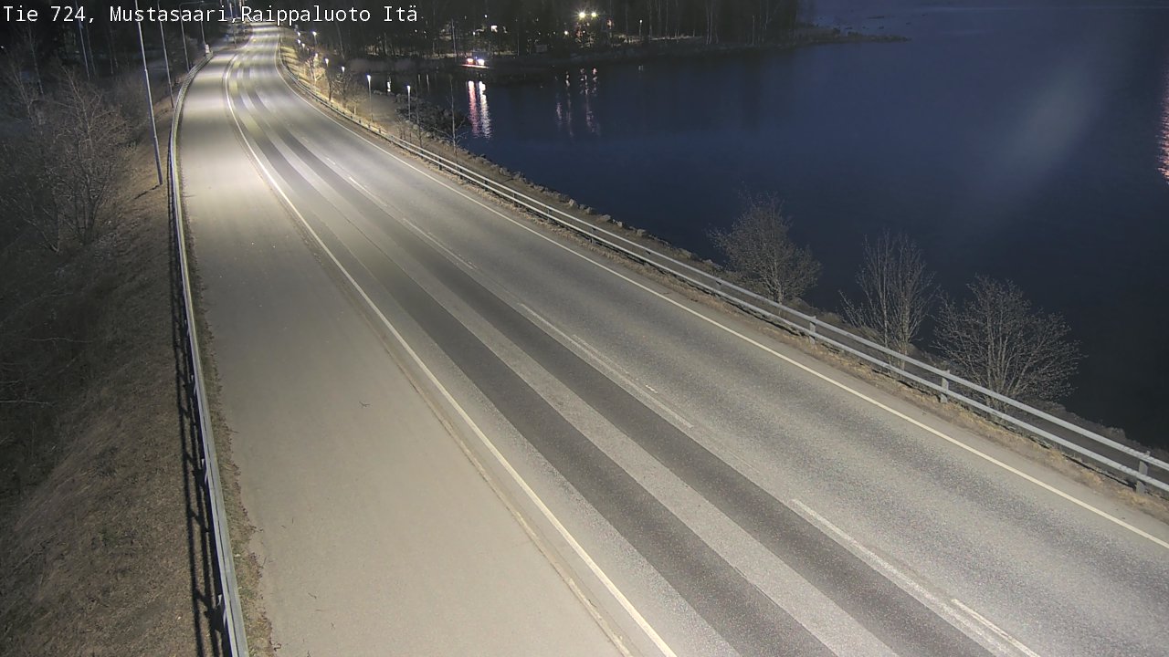 Kelikamerat Kuva Tie 724 Raippaluodonsilta itä, Mustasaari, Pohjanmaa