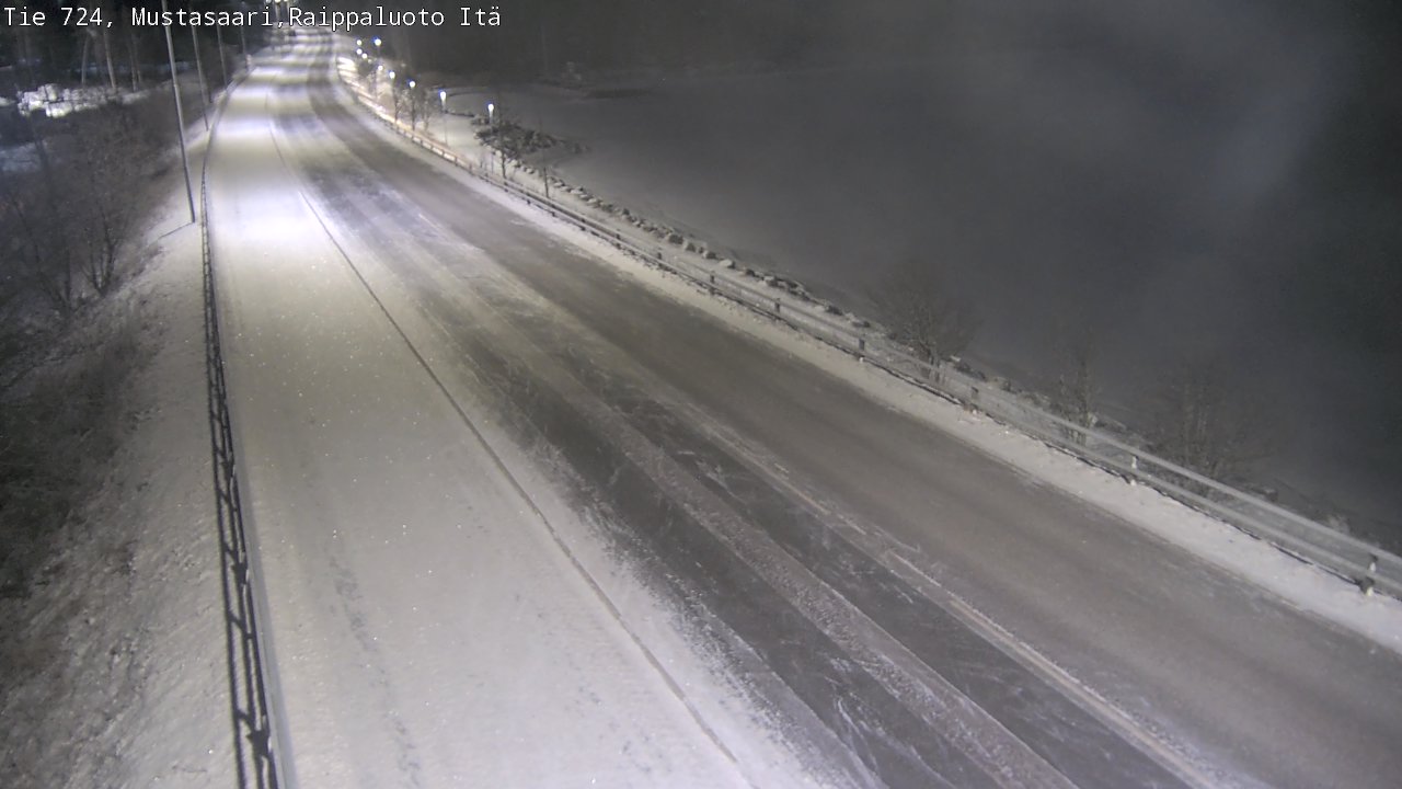 Kelikamerat Kuva Tie 724 Raippaluodonsilta itä, Mustasaari, Pohjanmaa