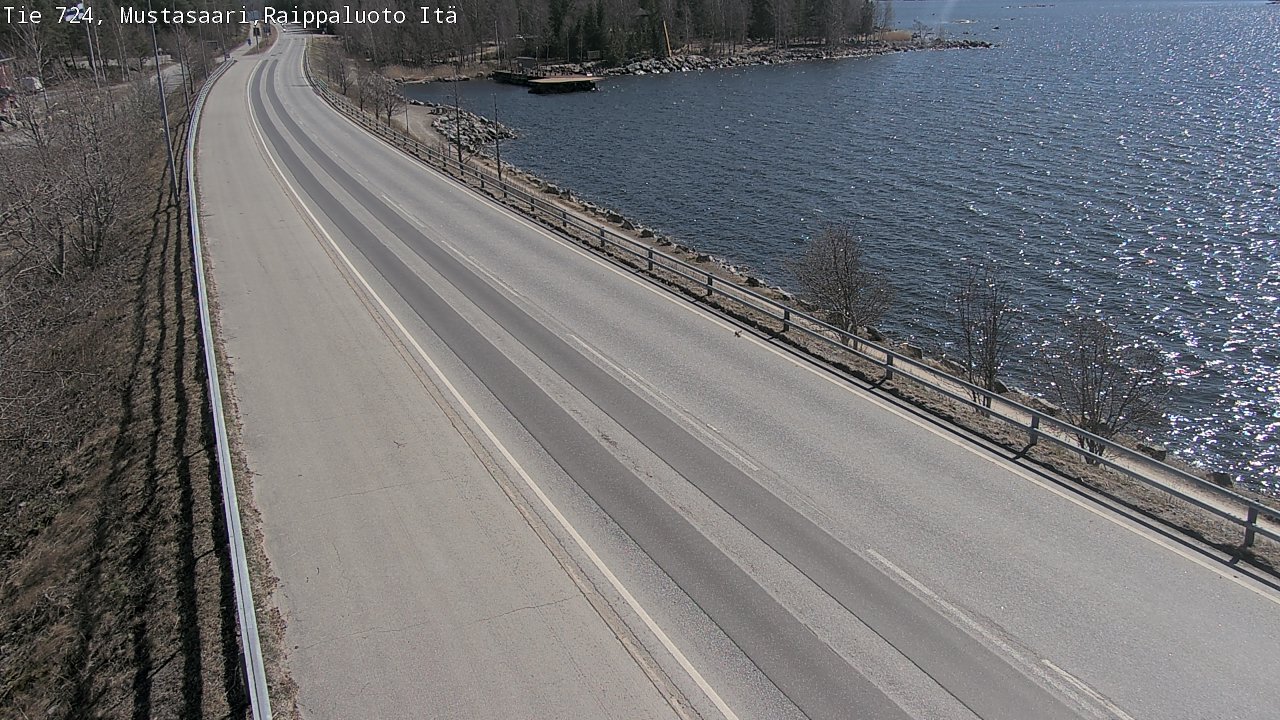 Kelikamerat Kuva Tie 724 Raippaluodonsilta itä, Mustasaari, Pohjanmaa