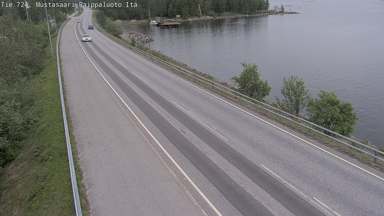 Kelikamerat Kuva Tie 724 Raippaluodonsilta itä, Mustasaari, Pohjanmaa