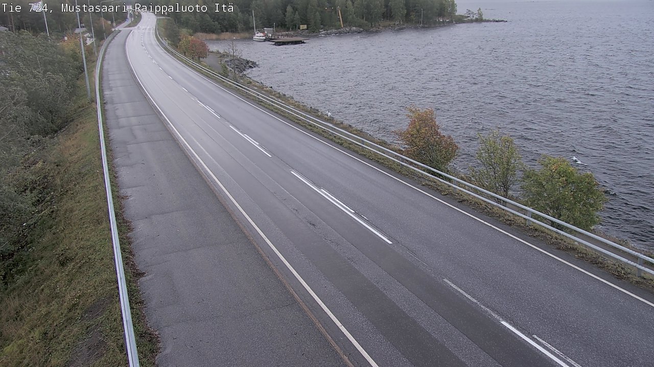 Kelikamerat Kuva Tie 724 Raippaluodonsilta itä, Mustasaari, Pohjanmaa