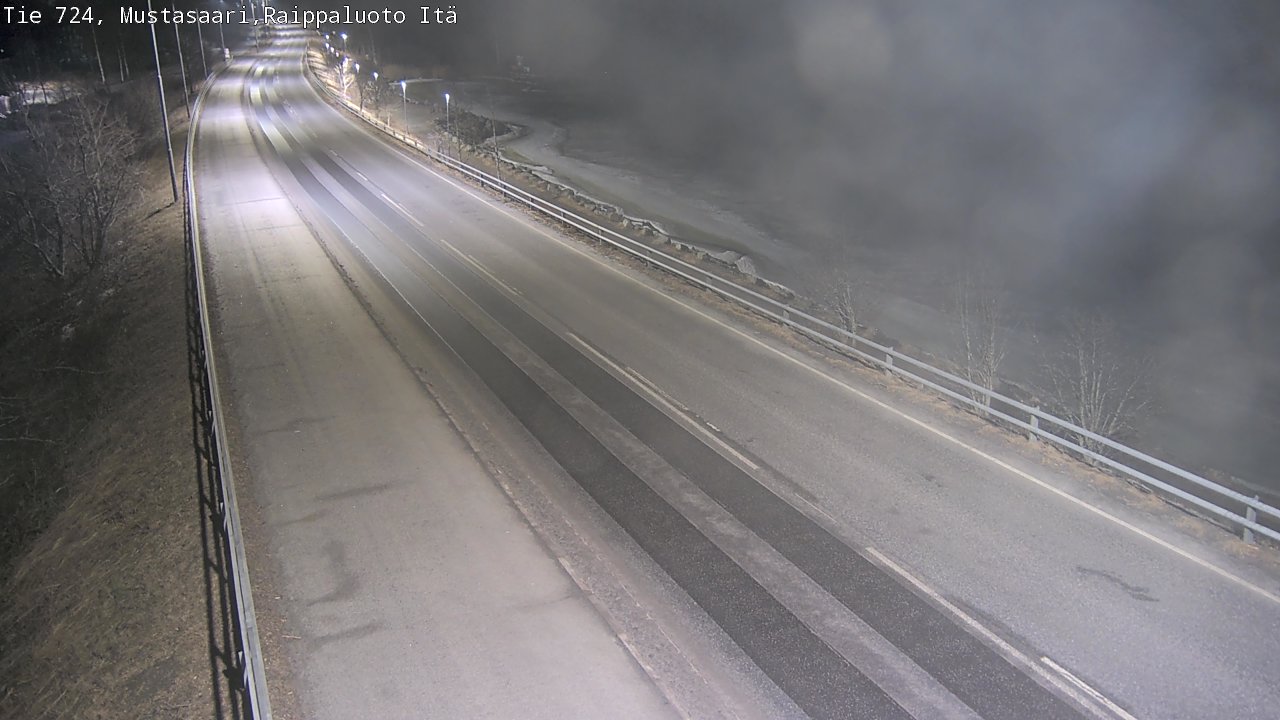 Weather Camera Image Väg 724 Korsholm, Replot, Fjärdskäret, Mustasaari, Pohjanmaa