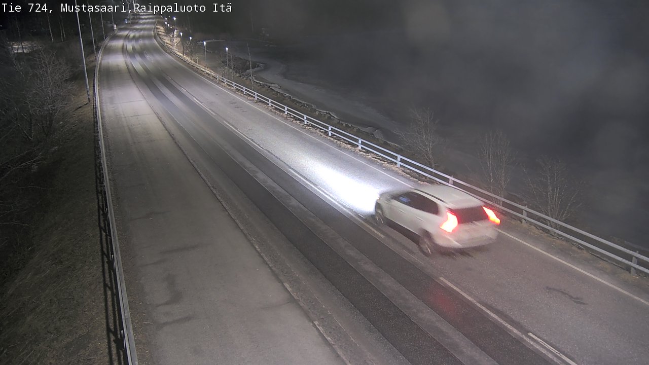 Weather Camera Image Väg 724 Korsholm, Replot, Fjärdskäret, Mustasaari, Pohjanmaa