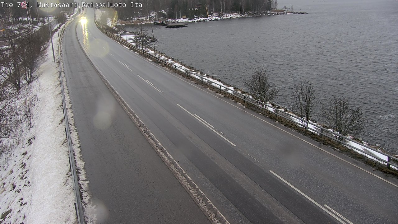 Weather Camera Image Väg 724 Korsholm, Replot, Fjärdskäret, Mustasaari, Pohjanmaa
