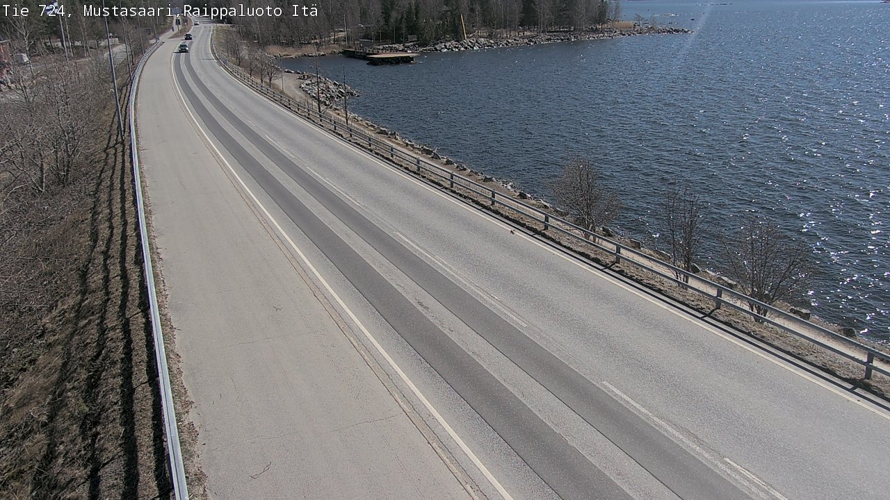 Kelikamerat Kuva Tie 724 Raippaluodonsilta itä, Mustasaari, Pohjanmaa