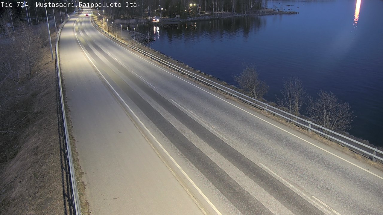 Kelikamerat Kuva Tie 724 Raippaluodonsilta itä, Mustasaari, Pohjanmaa