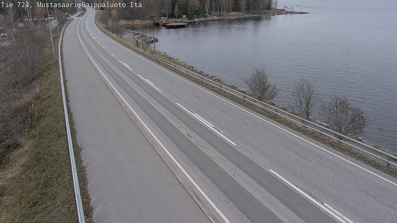 Kelikamerat Kuva Tie 724 Raippaluodonsilta itä, Mustasaari, Pohjanmaa