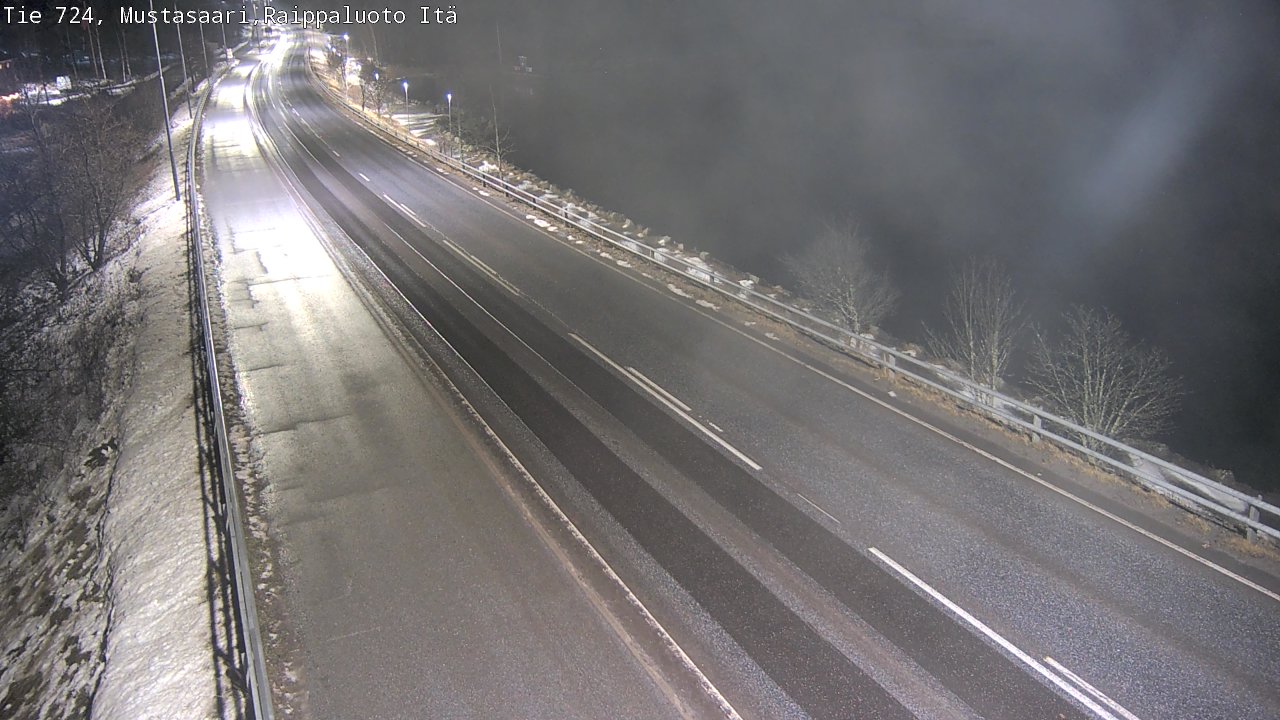 Weather Camera Image Väg 724 Korsholm, Replot, Fjärdskäret, Mustasaari, Pohjanmaa
