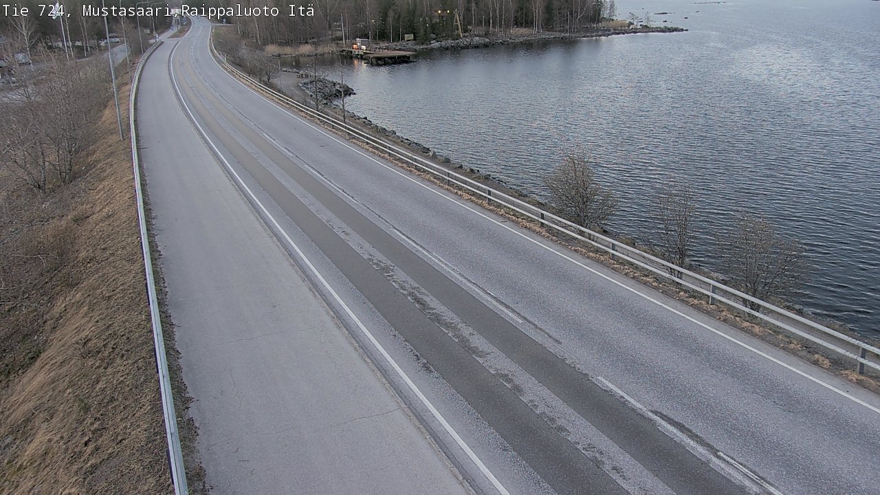 Weather Camera Image Väg 724 Korsholm, Replot, Fjärdskäret, Mustasaari, Pohjanmaa