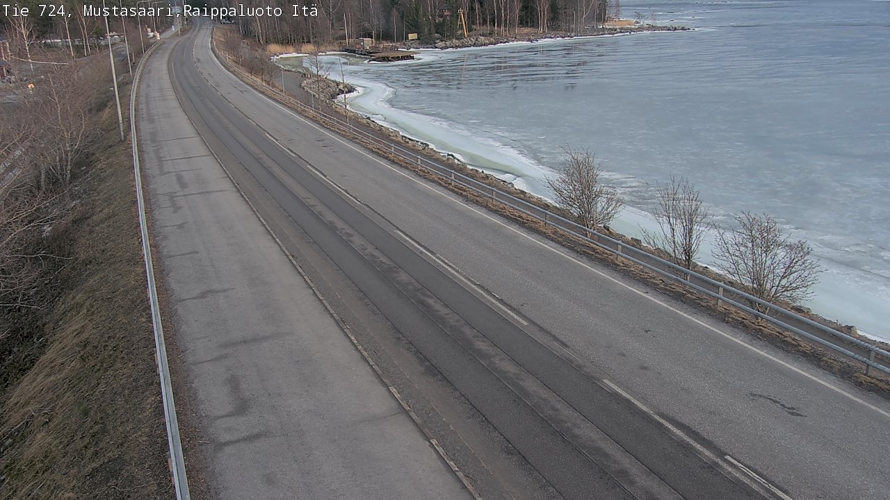 Weather Camera Image Väg 724 Korsholm, Replot, Fjärdskäret, Mustasaari, Pohjanmaa