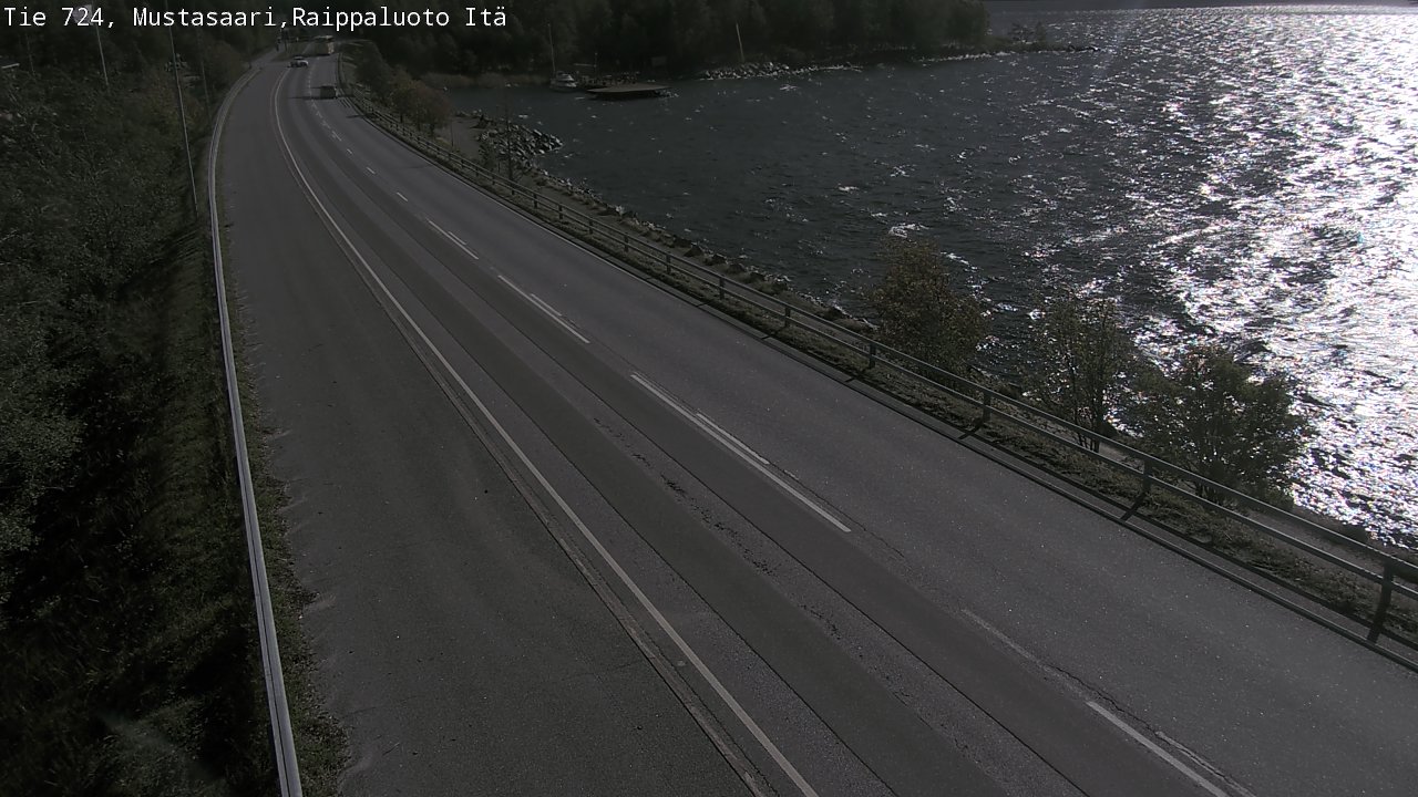 Kelikamerat Kuva Tie 724 Raippaluodonsilta itä, Mustasaari, Pohjanmaa