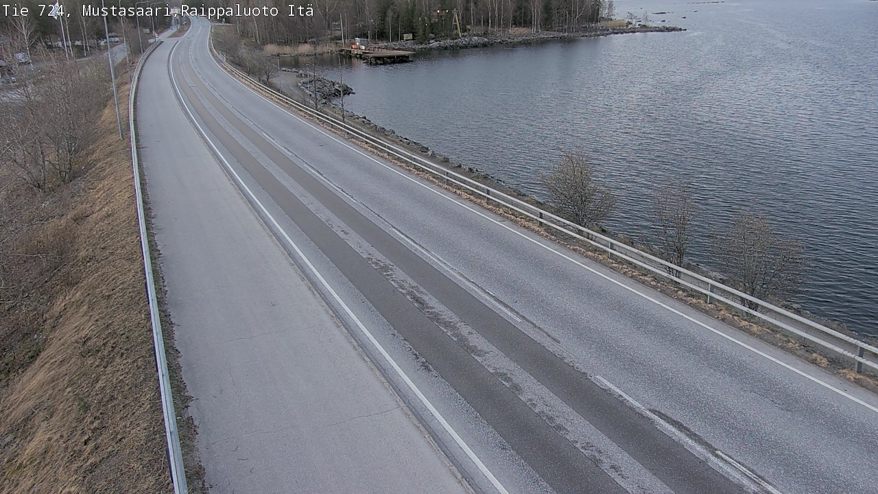 Weather Camera Image Väg 724 Korsholm, Replot, Fjärdskäret, Mustasaari, Pohjanmaa