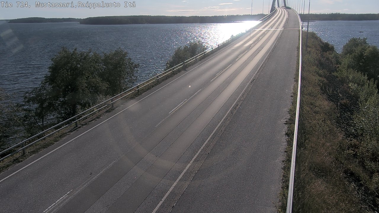 Kelikamerat Kuva Tie 724 Raippaluodonsilta itä, Mustasaari, Pohjanmaa