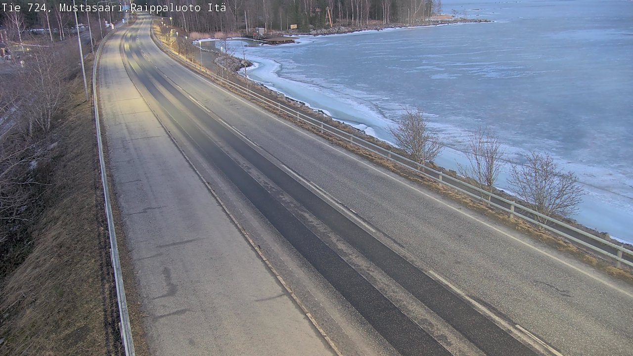 Kelikamerat Kuva Tie 724 Raippaluodonsilta itä, Mustasaari, Pohjanmaa