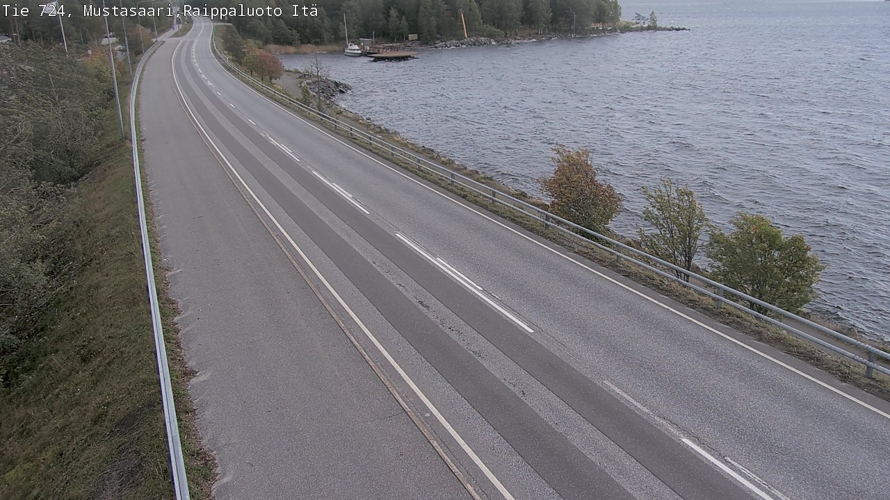Kelikamerat Kuva Tie 724 Raippaluodonsilta itä, Mustasaari, Pohjanmaa