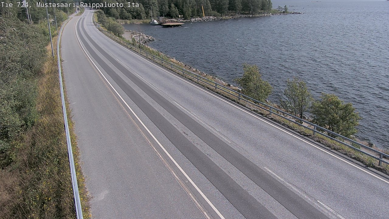 Kelikamerat Kuva Tie 724 Raippaluodonsilta itä, Mustasaari, Pohjanmaa