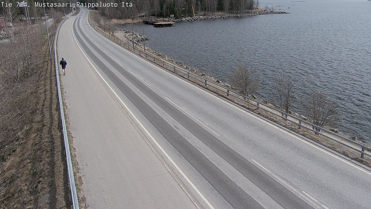 Weather Camera Image Väg 724 Korsholm, Replot, Fjärdskäret, Mustasaari, Pohjanmaa