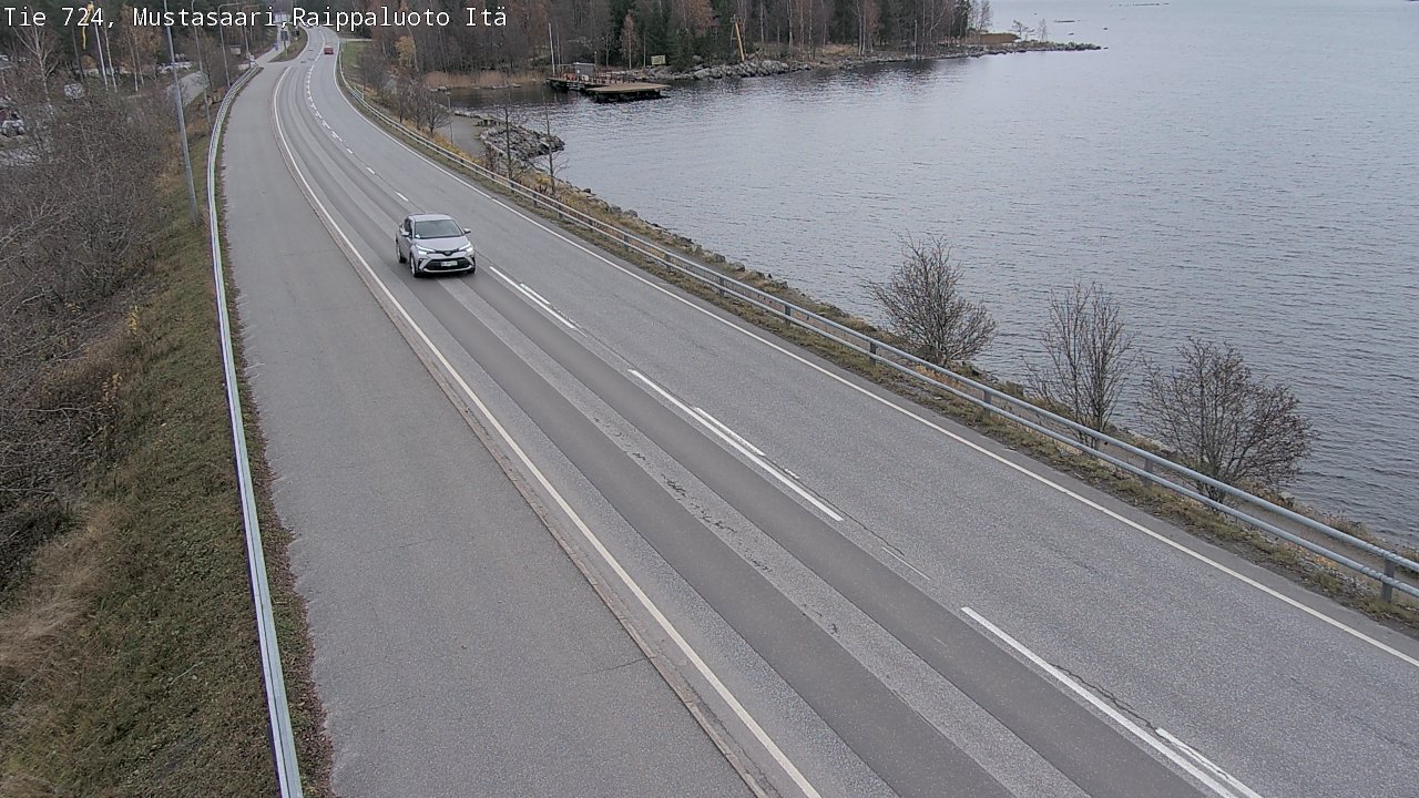 Kelikamerat Kuva Tie 724 Raippaluodonsilta itä, Mustasaari, Pohjanmaa
