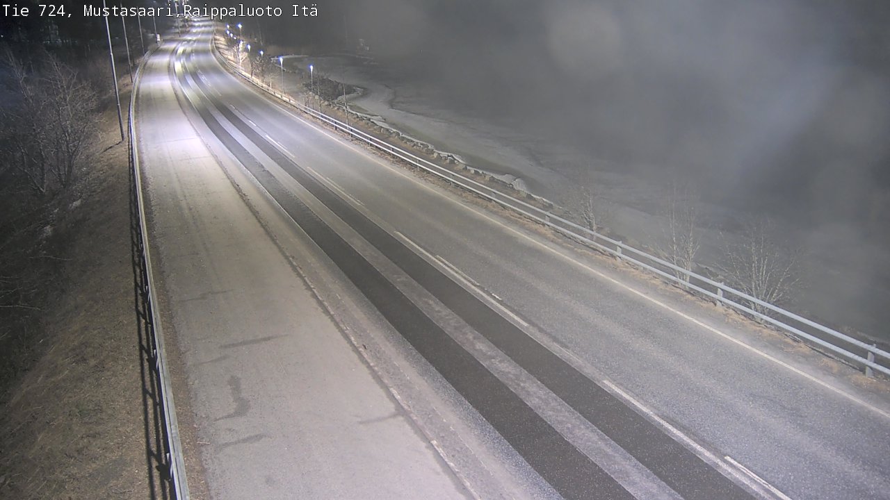 Kelikamerat Kuva Tie 724 Raippaluodonsilta itä, Mustasaari, Pohjanmaa