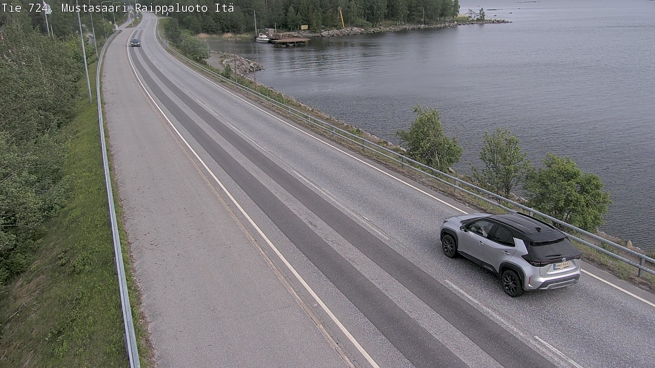 Kelikamerat Kuva Tie 724 Raippaluodonsilta itä, Mustasaari, Pohjanmaa