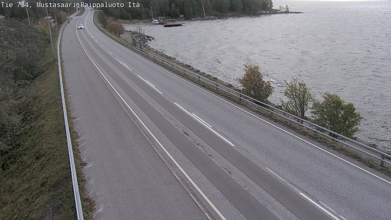 Kelikamerat Kuva Tie 724 Raippaluodonsilta itä, Mustasaari, Pohjanmaa