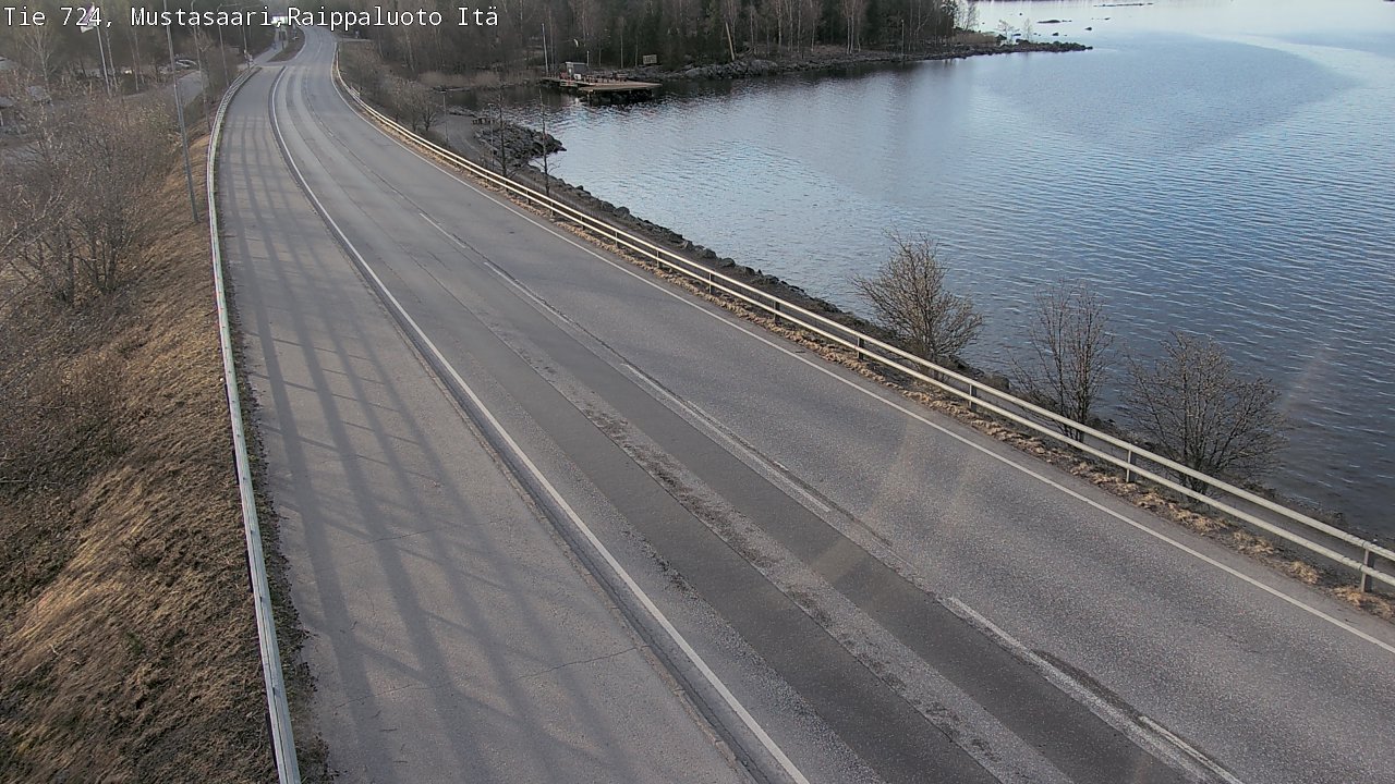 Weather Camera Image Väg 724 Korsholm, Replot, Fjärdskäret, Mustasaari, Pohjanmaa