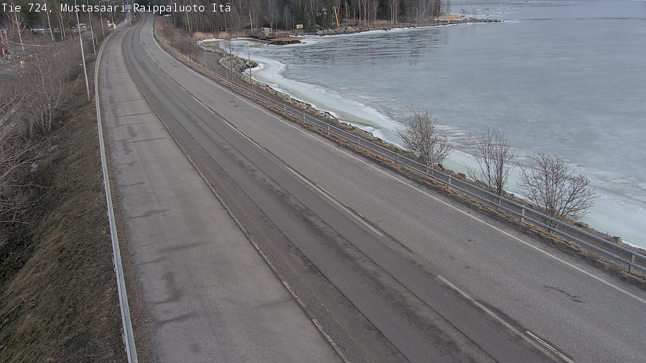 Weather Camera Image Väg 724 Korsholm, Replot, Fjärdskäret, Mustasaari, Pohjanmaa