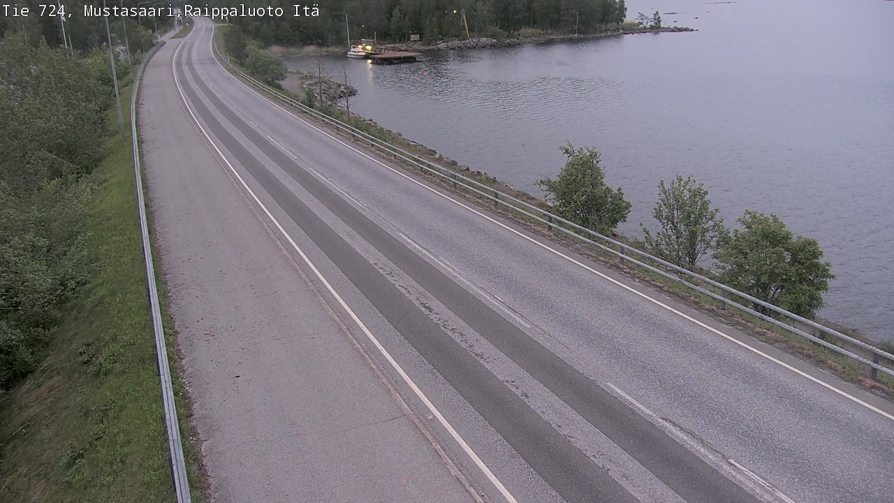 Kelikamerat Kuva Tie 724 Raippaluodonsilta itä, Mustasaari, Pohjanmaa
