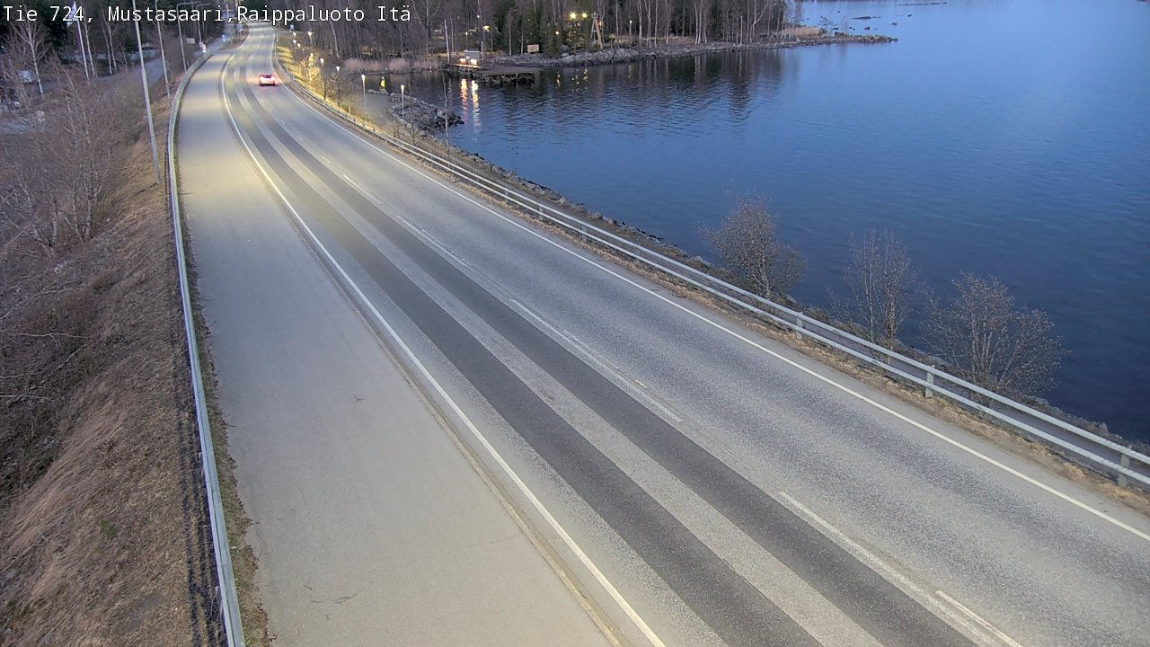 Kelikamerat Kuva Tie 724 Raippaluodonsilta itä, Mustasaari, Pohjanmaa