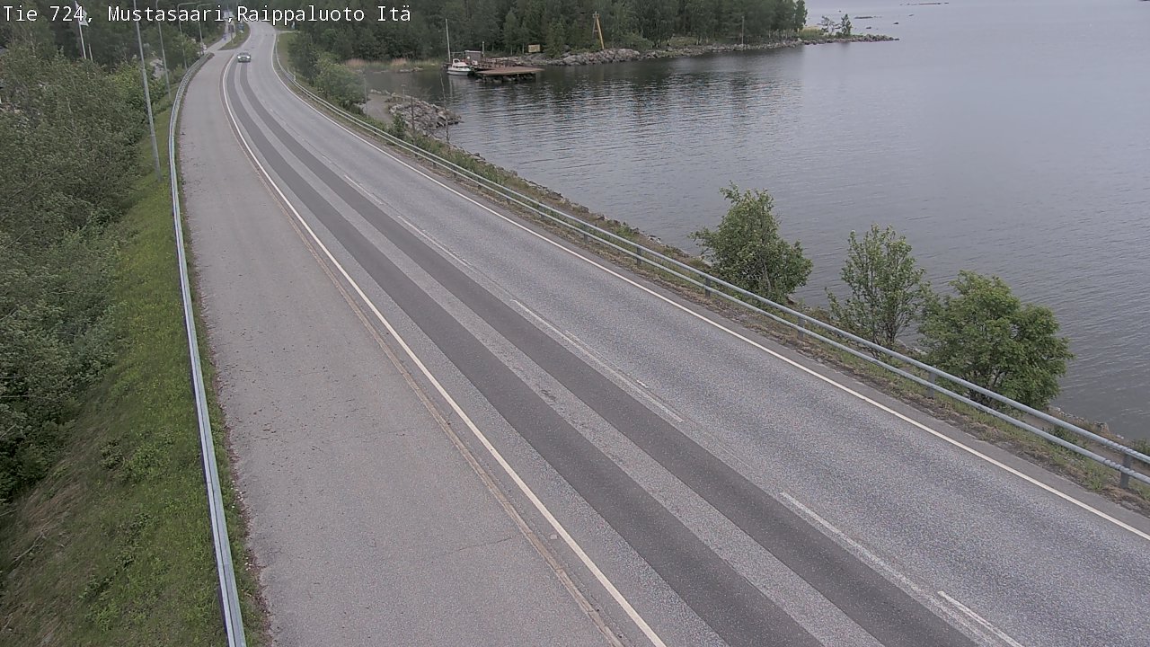 Kelikamerat Kuva Tie 724 Raippaluodonsilta itä, Mustasaari, Pohjanmaa