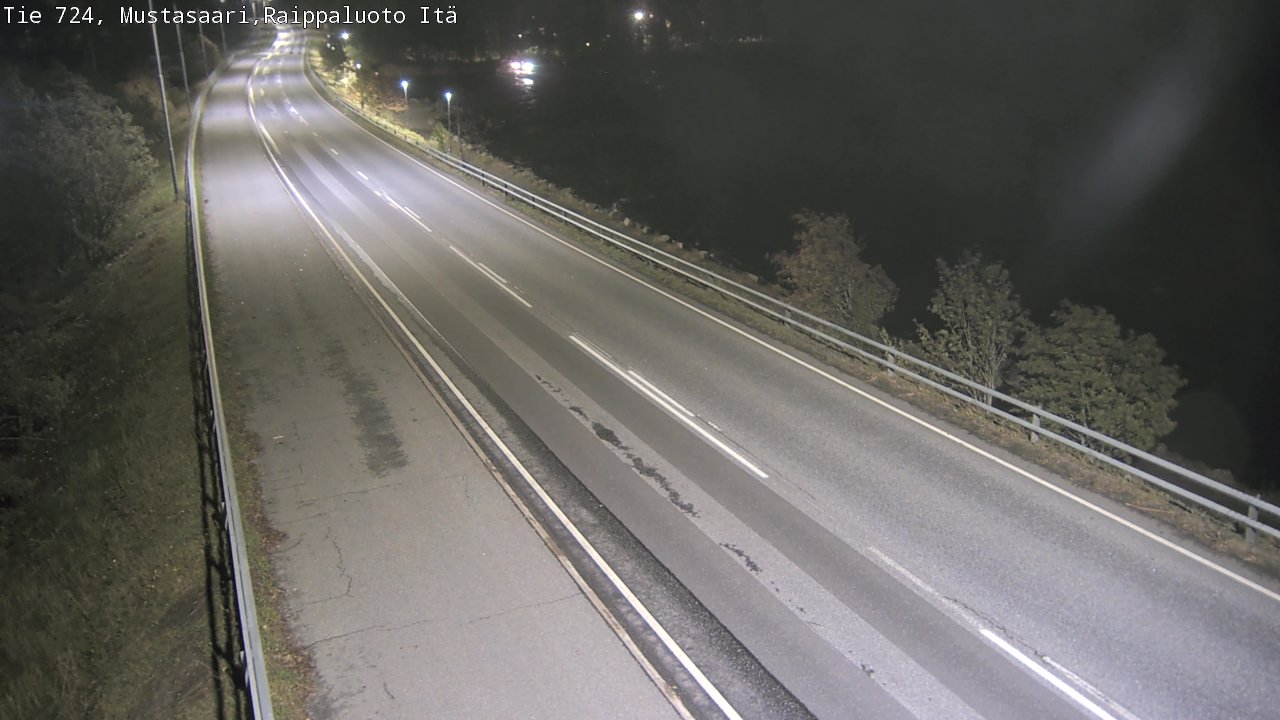 Weather Camera Image Road 724 Mustasaari, Raippaluoto, Fjärdskäret, Mustasaari, Pohjanmaa
