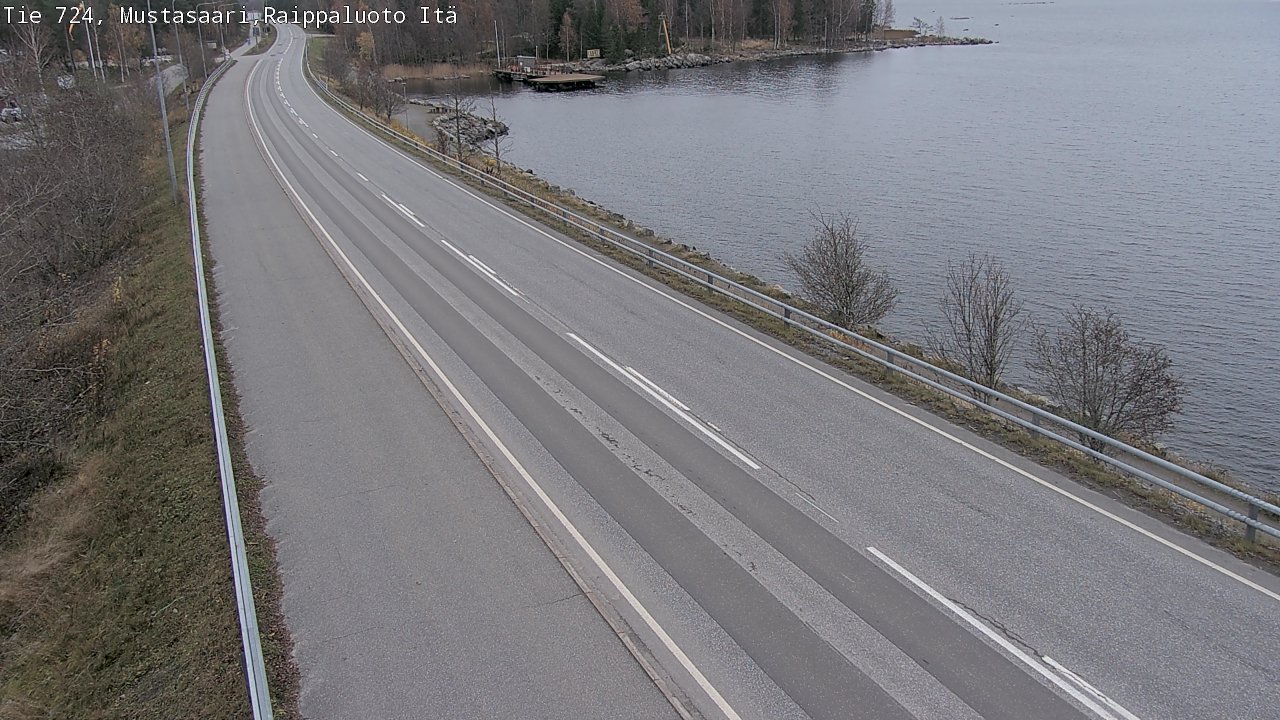 Kelikamerat Kuva Tie 724 Raippaluodonsilta itä, Mustasaari, Pohjanmaa