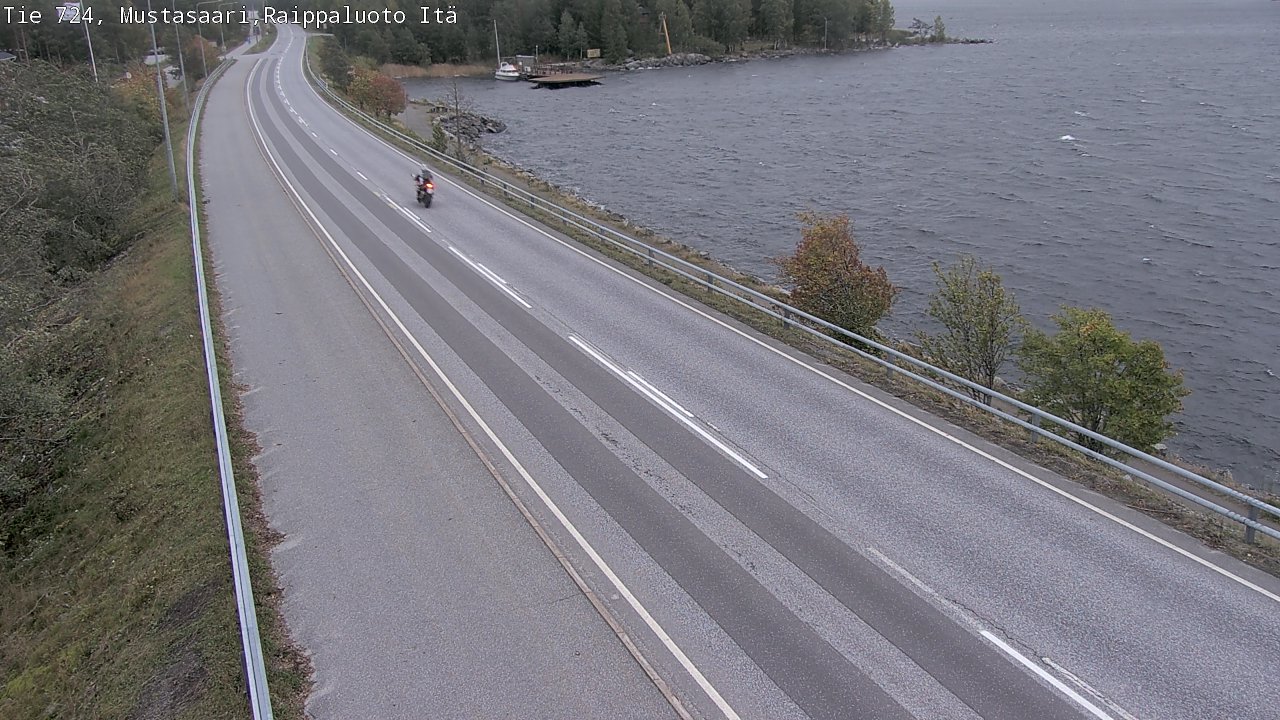 Kelikamerat Kuva Tie 724 Raippaluodonsilta itä, Mustasaari, Pohjanmaa