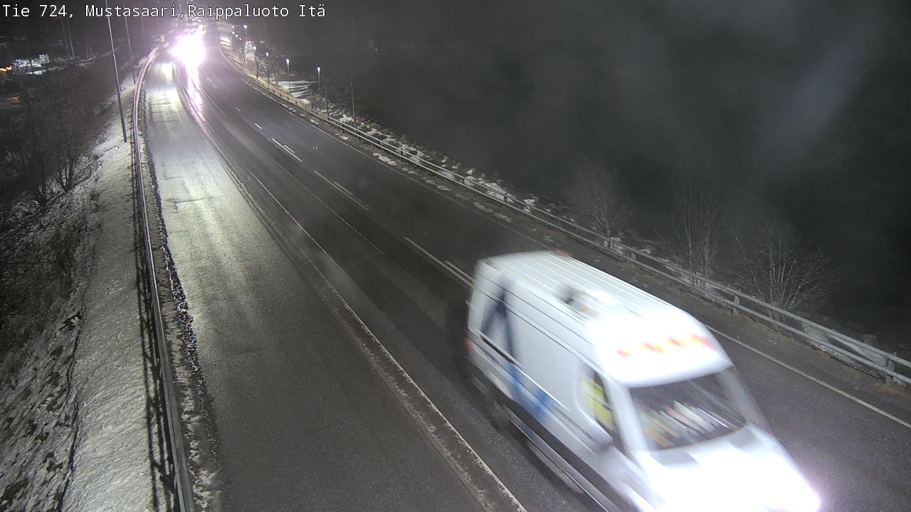 Weather Camera Image Väg 724 Korsholm, Replot, Fjärdskäret, Mustasaari, Pohjanmaa