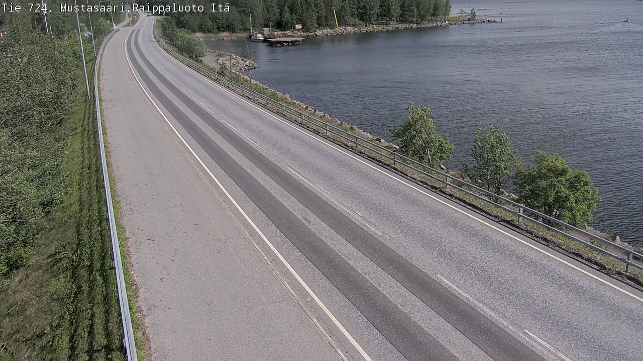 Kelikamerat Kuva Tie 724 Raippaluodonsilta itä, Mustasaari, Pohjanmaa
